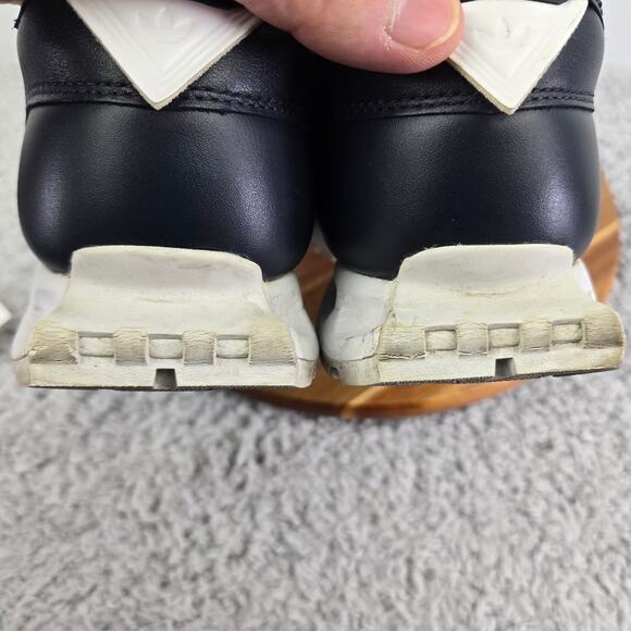 Adidas Originals White Mountaineering Racing 1 Blue Leather Sneaker Mens 10.5 - Picture 13 of 16